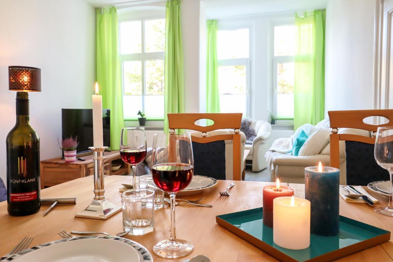 Md-8 Kleiststrasse 4 - Zentral Nur 5Min Bis Zur Innenstadt - 2Schlafzimmer-Smart Tv-Badewanne-Innenhoflage Magdeburg Ngoại thất bức ảnh