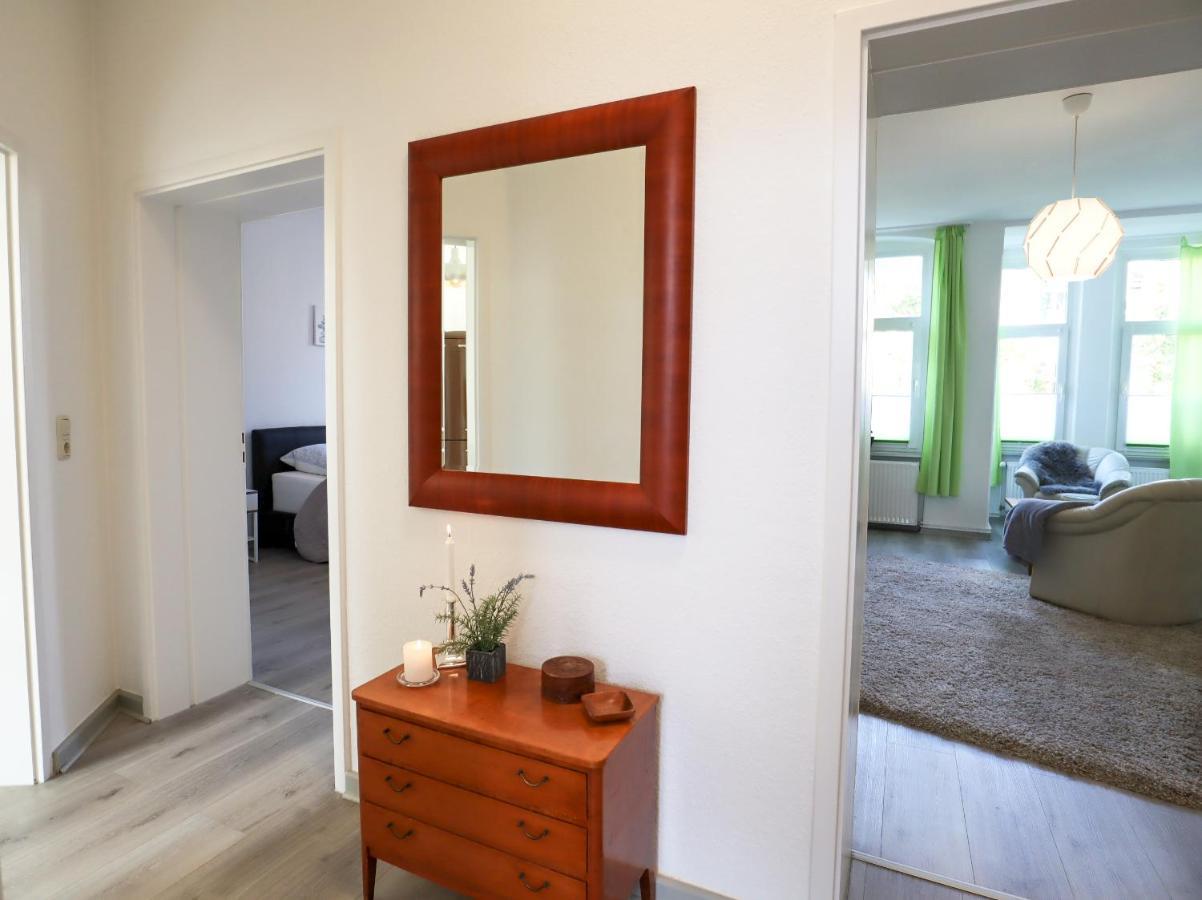 Md-8 Kleiststrasse 4 - Zentral Nur 5Min Bis Zur Innenstadt - 2Schlafzimmer-Smart Tv-Badewanne-Innenhoflage Magdeburg Ngoại thất bức ảnh