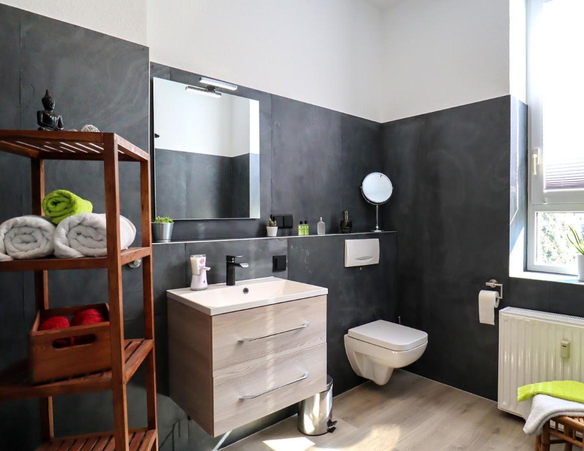 Md-8 Kleiststrasse 4 - Zentral Nur 5Min Bis Zur Innenstadt - 2Schlafzimmer-Smart Tv-Badewanne-Innenhoflage Magdeburg Ngoại thất bức ảnh