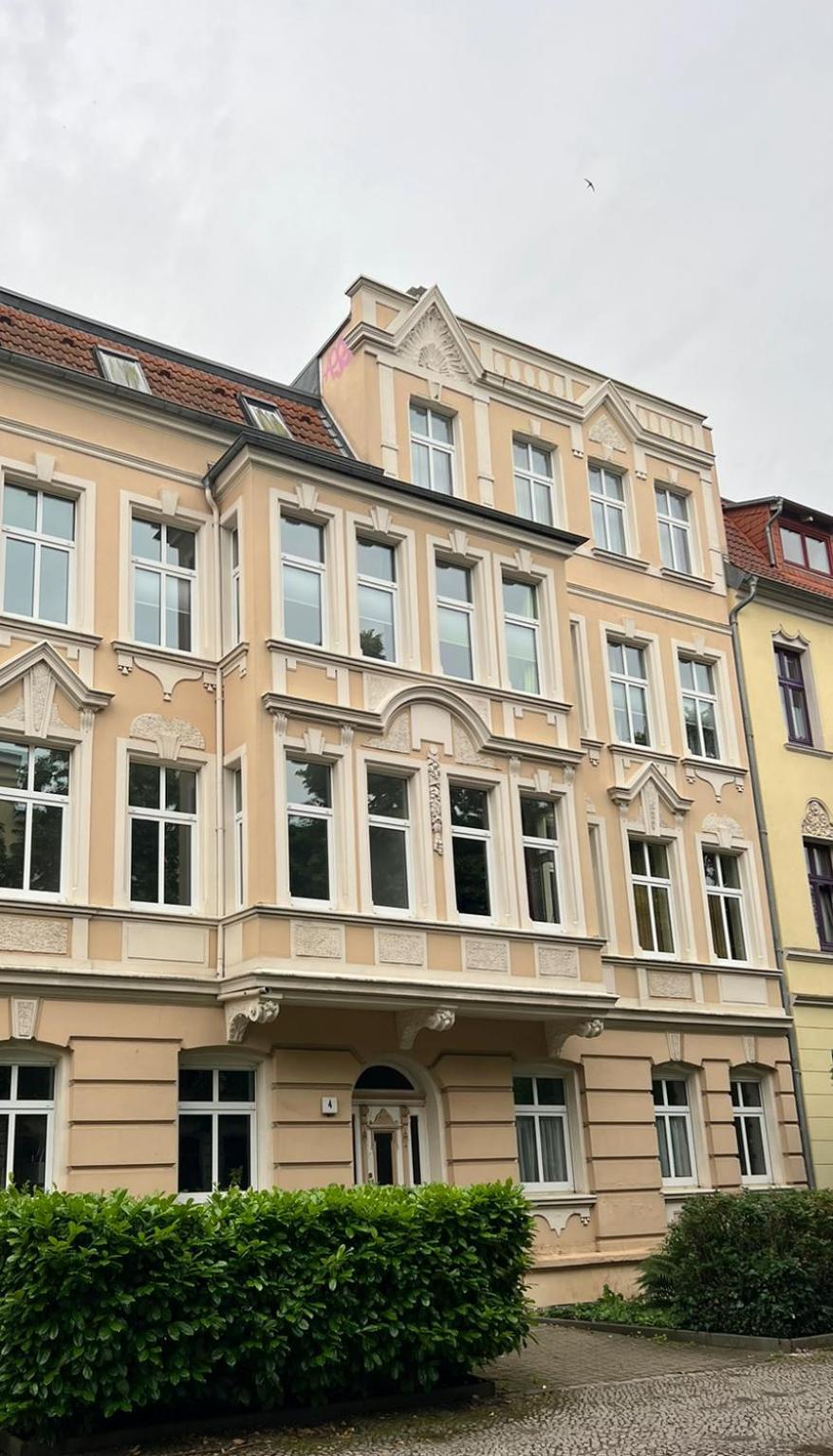 Md-8 Kleiststrasse 4 - Zentral Nur 5Min Bis Zur Innenstadt - 2Schlafzimmer-Smart Tv-Badewanne-Innenhoflage Magdeburg Ngoại thất bức ảnh